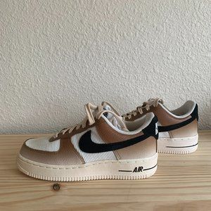Womens Nike Air Force 1 Low '07, "Ale Brown"